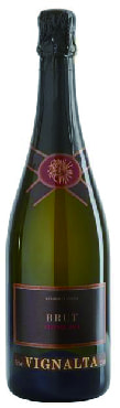 ＜Societa′Agricola VIGNALTA＞Metodo Classico Brut “Vintege” V.S.Q.