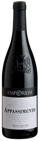＜Italian Wine Brands /EMPORIUM＞ROSSO PASSITO SALENTO I.G.T.