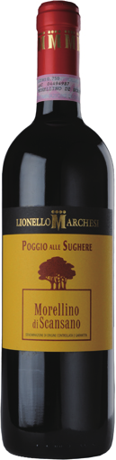 ＜Lionello Marchesi＞POGGIO ALLE SUGHERE Morellino di Scansano D.O.C.G.