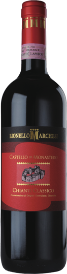 ＜Lionello Marchesi＞CASTELLO DI MONASTERO Chianti Classico D.O.C.G.