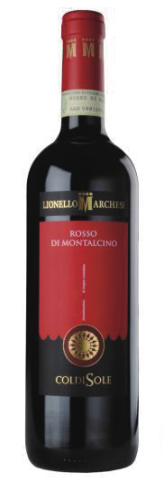 ＜Lionello Marchesi＞COLDISOLE Rosso di Montalcino D.O.C.