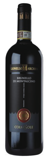 ＜Lionello Marchesi＞COLDISOLE Brunello di Montalcino D.O.C.G.