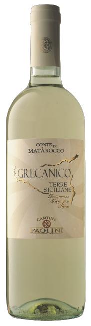 ＜CANTINE PAOLINI＞CONTE DI MATAROCCO Grecanico I.G.T.