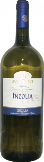 ＜CANTINE PAOLINI＞INZOLIA Terre Sciliane I.G.T.