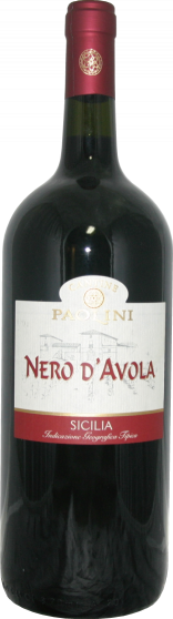 ＜CANTINE PAOLINI＞NERO D’AVOLA Sicilia D.O.C.