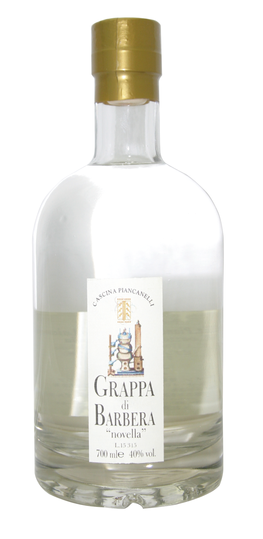 ＜AZIENDA VITIVINICOLA PIANCANELLI＞Grappa di Barbera 700ml