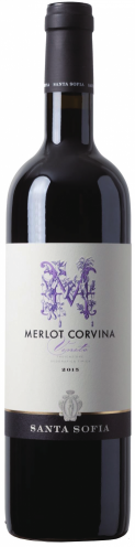 ＜Santa Sofia＞MERLOT CORVINA I.G.T.