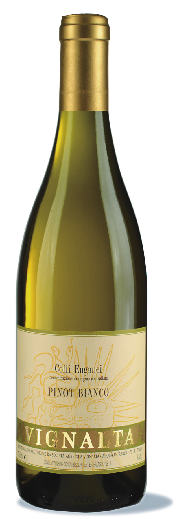 ＜Societa′Agricola VIGNALTA＞Pinot Bianco Veneto I.G.T.