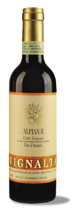 ＜Societa′Agricola VIGNALTA＞Alpiane Colli Euganei Fior d’Arancio D.O.C.G. Passito