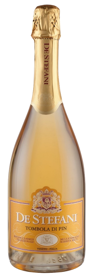 ＜De Stefani＞TOMBOLA DI PIN Talento Millesimato Riserva Brut Nature Metodo Classico