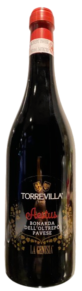 ＜TORREVILLA＞Bonarda Oltrepo Pavese D.O.P. La Genisia