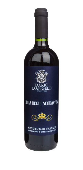 ＜Dario D’angelo＞’DUCA DEGLI AQUAVIVA’ Montepulciano d’Abruzzo D.O.C.