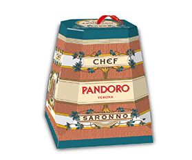 Pandoro classico 750g Ast.Box